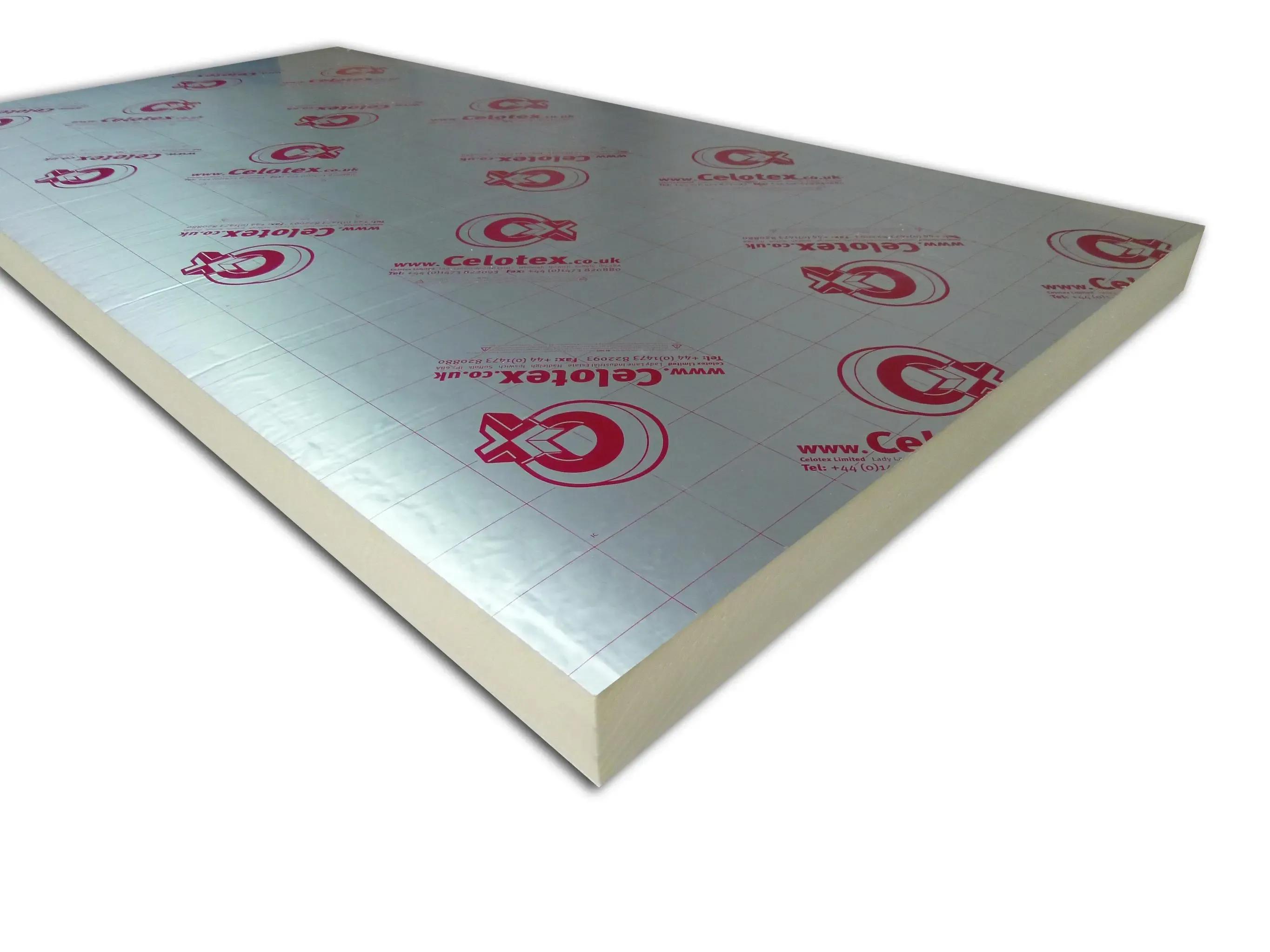 60mm PIR Insulation Board - 2400mm x 1200mm (2.88m²)