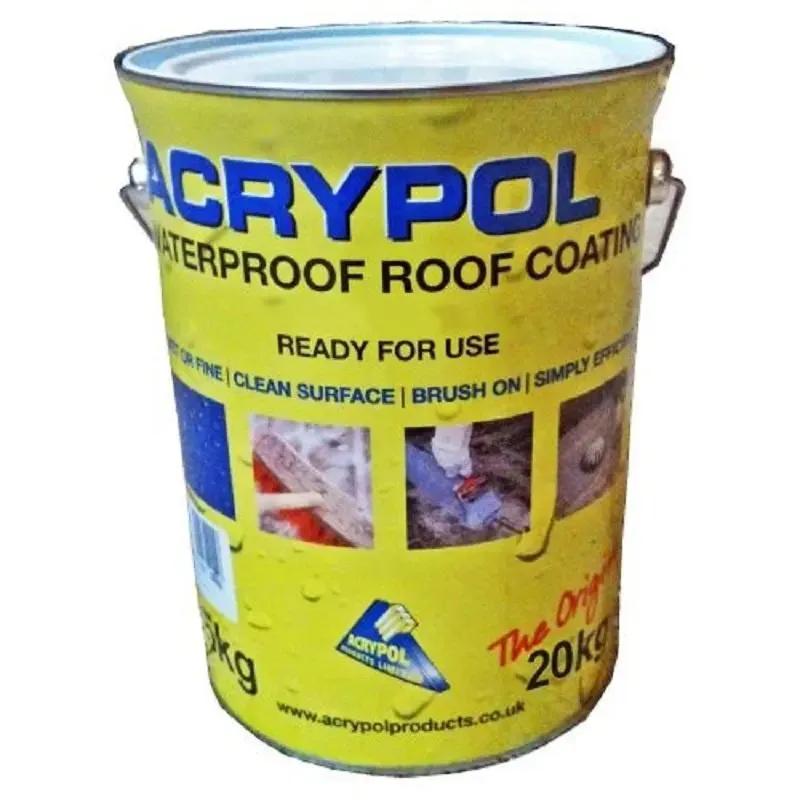 20kg Grey Felt + Waterproof Roof Primer