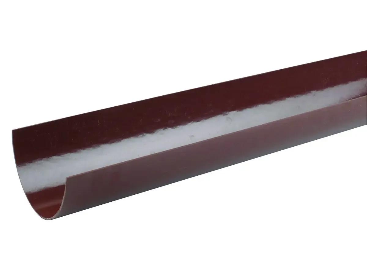 RoundLine Gutter - 112mm, Brown, 2m