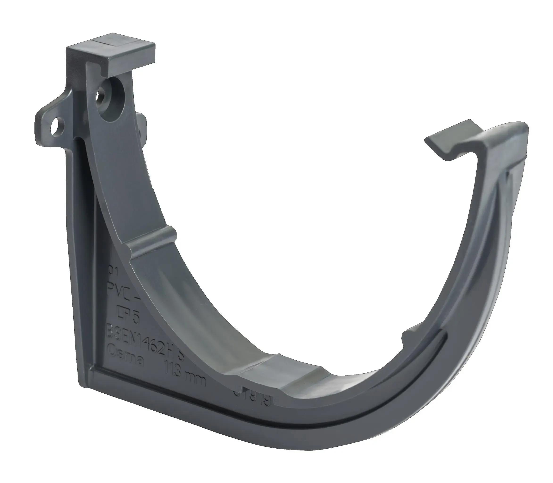 113mm Anthracite Grey Gutter Support Bracket
