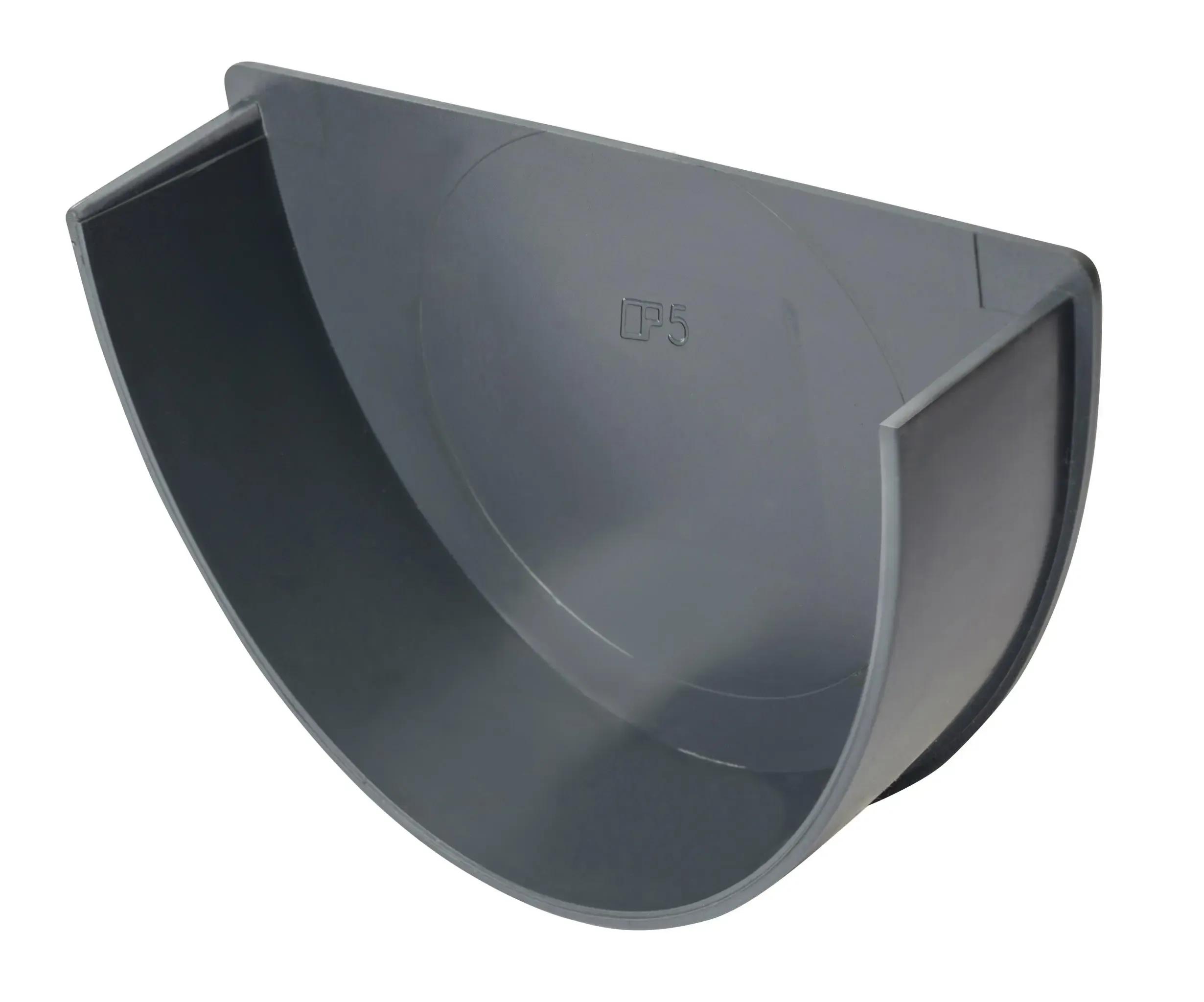 Deep Stopend Internal 113mm Anthracite Grey