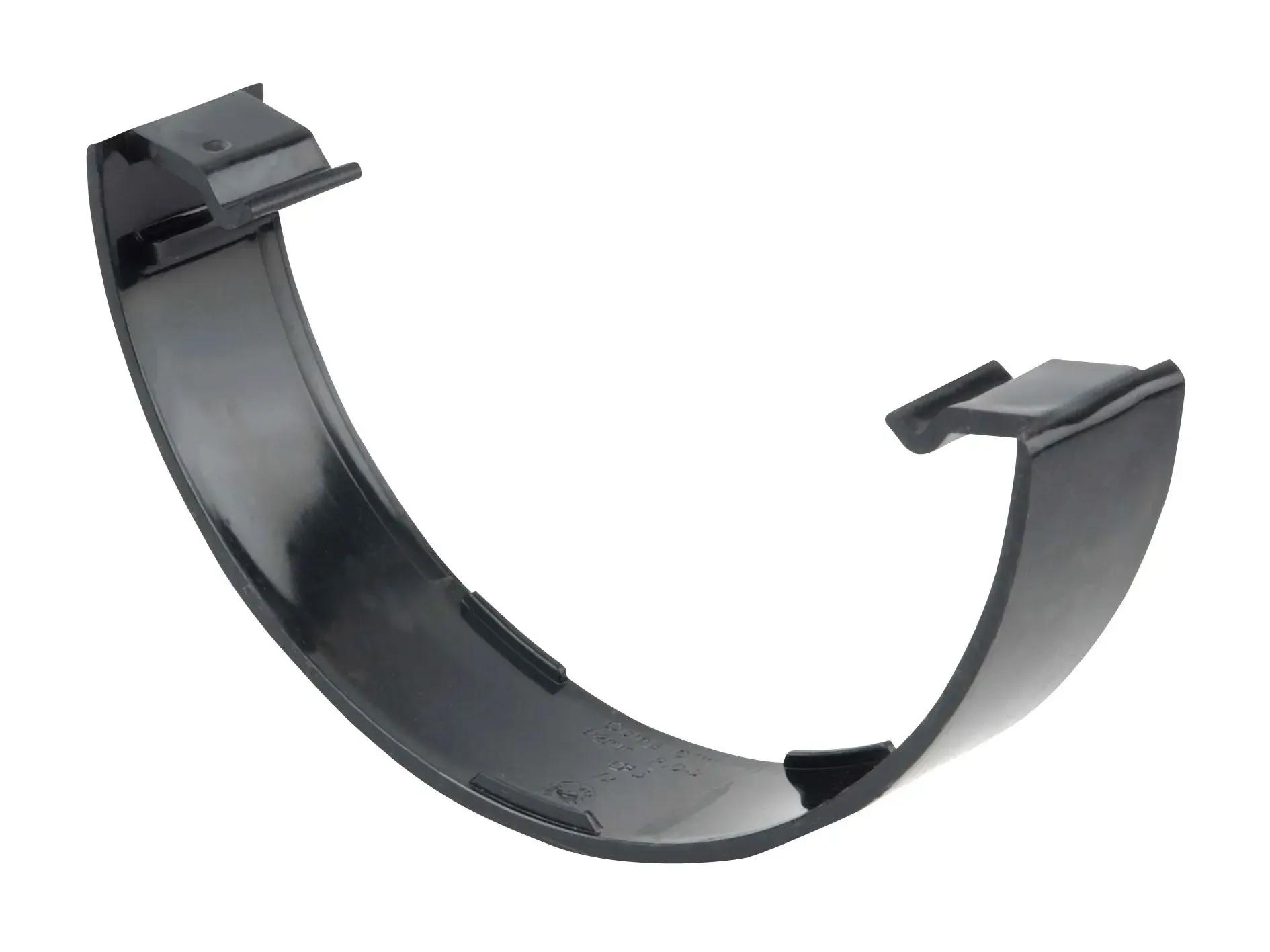 Round Gutter FlexiClip 112mm - Black