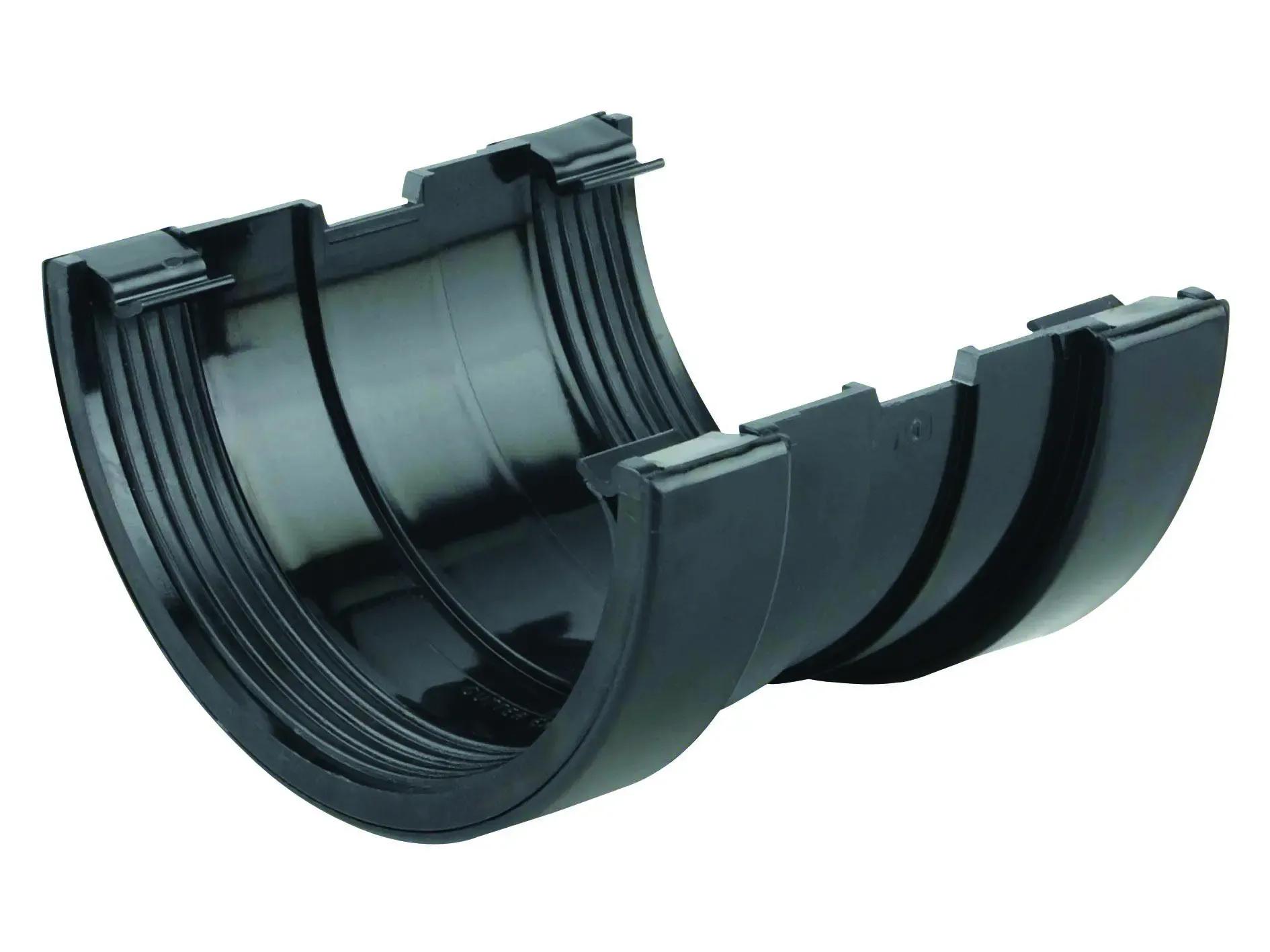 Super Gutter Union, 125mm, Black