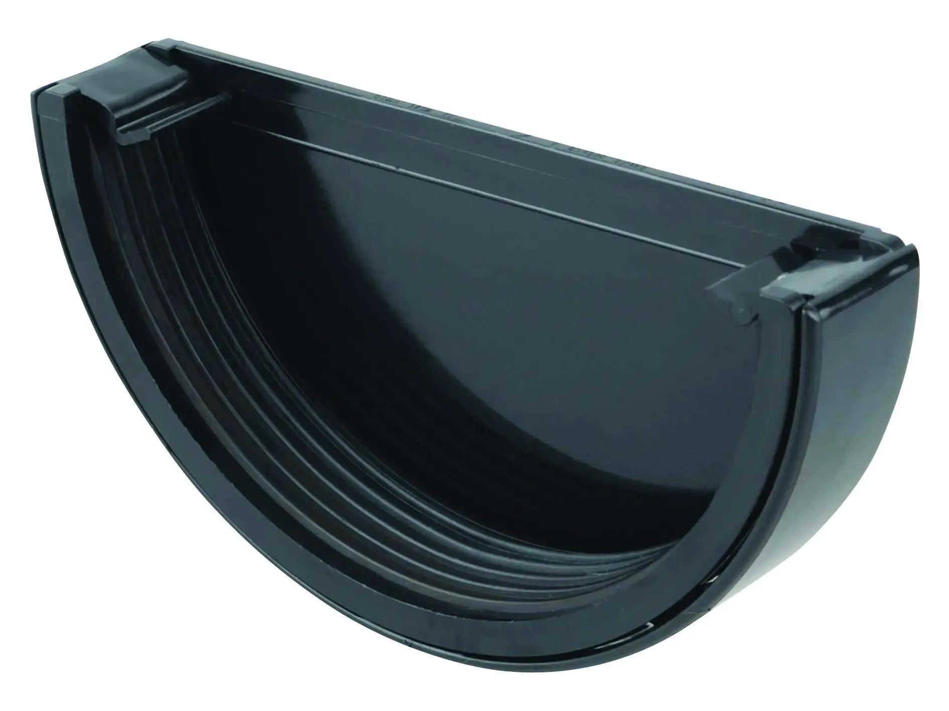 External Stopend, 125mm, Black