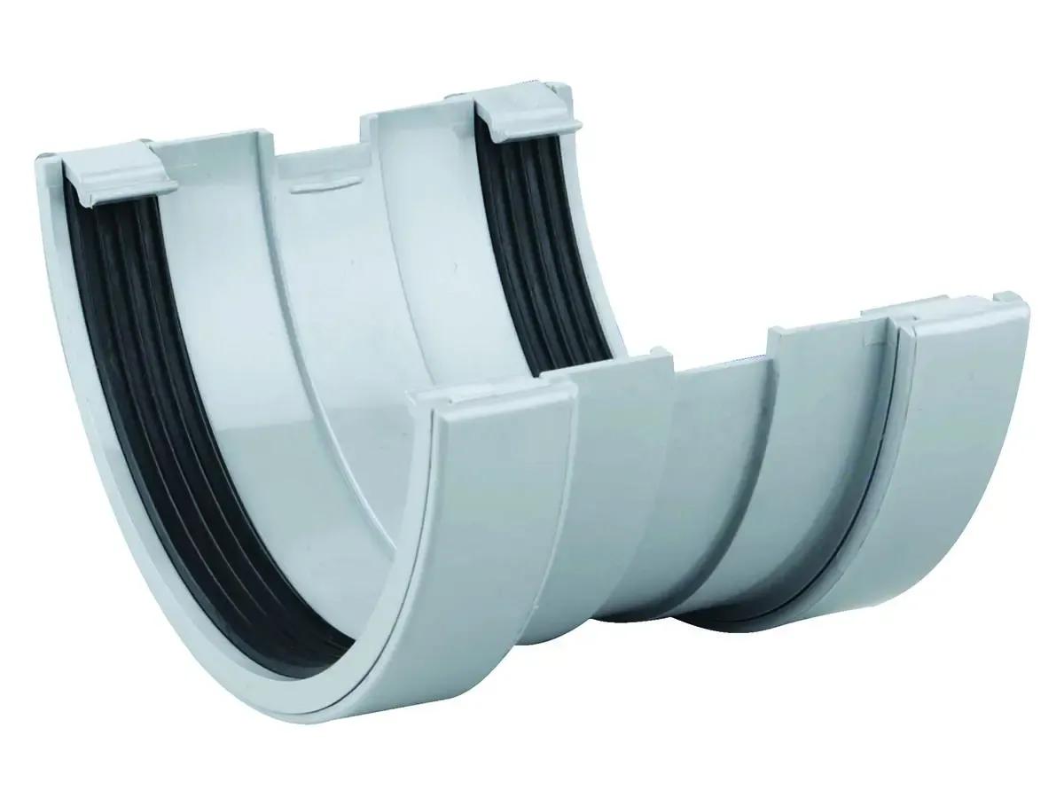 High Capacity Gutter Union 150mm, Grey