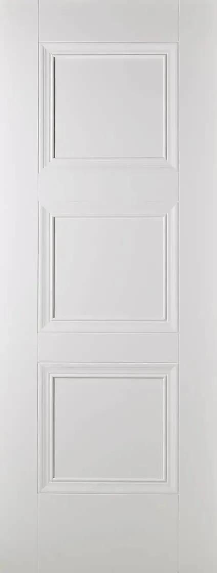 Amsterdam (LPD) White Primed Door 78" x 27" AMSWHI27