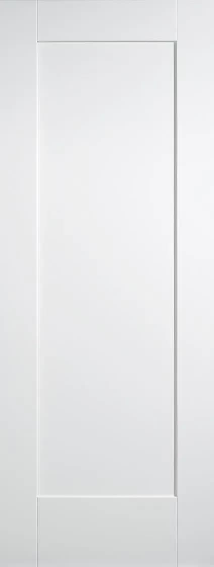 Shaker 4 Panel (LPD) White Primed Door 78" x 24" WFSHAKER4P24