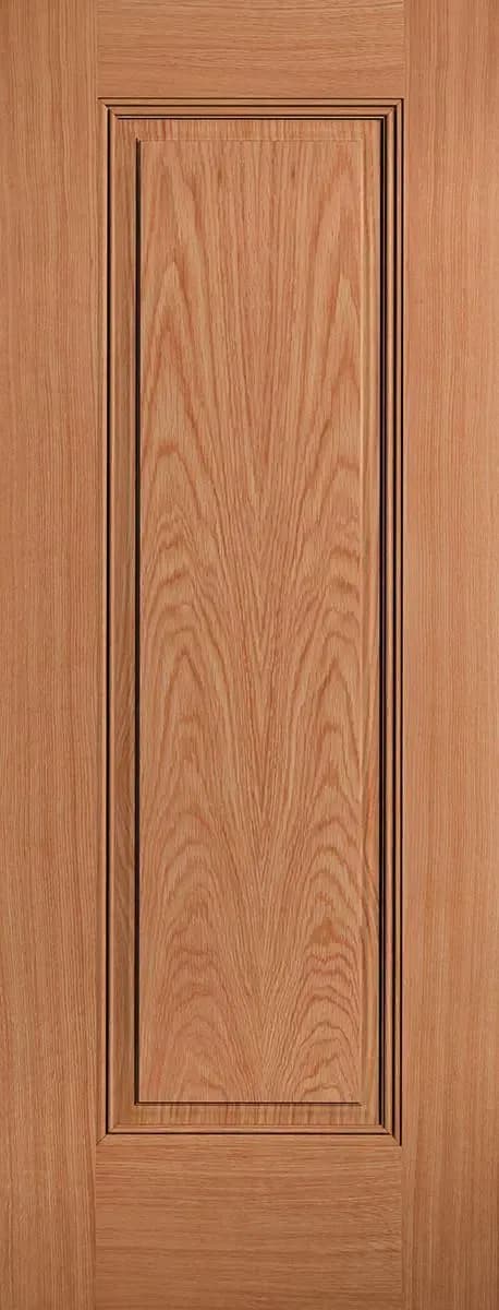 Eindhoven (LPD) Pre-finished OAK Fire Door 78" x 30" EINOAKFC30