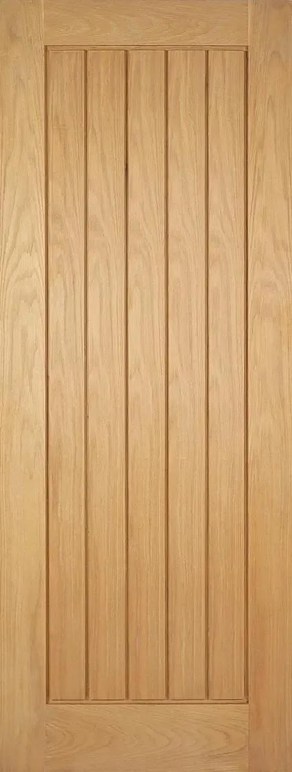 Mexicano (LPD) Pre-finished OAK Door 78" x 27" PFOMEX27