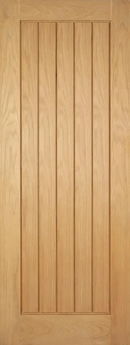 Mexicano (LPD) Pre-finished OAK Fire Door 2040 x 926mm PFOMEXFC926