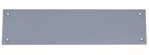 Finger Plate Satin Anodised Aluminium 300mm x 75mm
