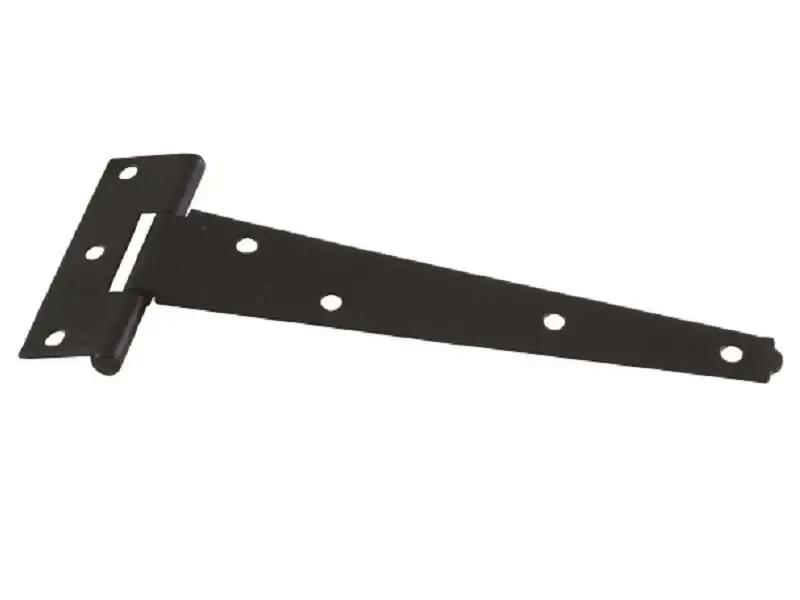 Light Tee Hinge - Black, 150mm (Qty.2)