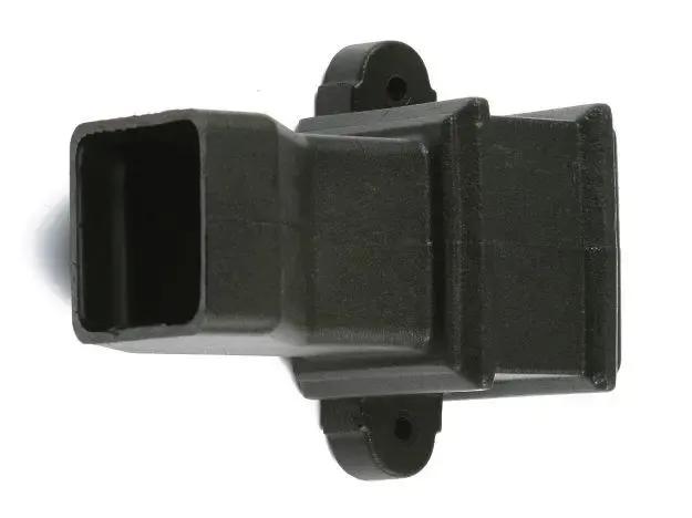 Square Anti-Splash Shoe with Lugs