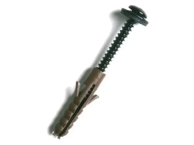 65/68mm Lug Fixing Pack (Pack contains 10 x 55mm Screws and Wall Plugs)