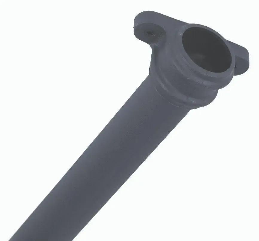 Round (68mm) 1.8m Socketed Pipe with Lugs