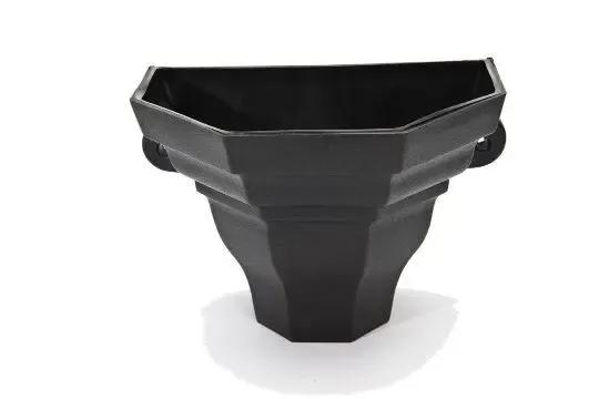 Medium Ogee Planter - Cast Iron Effect