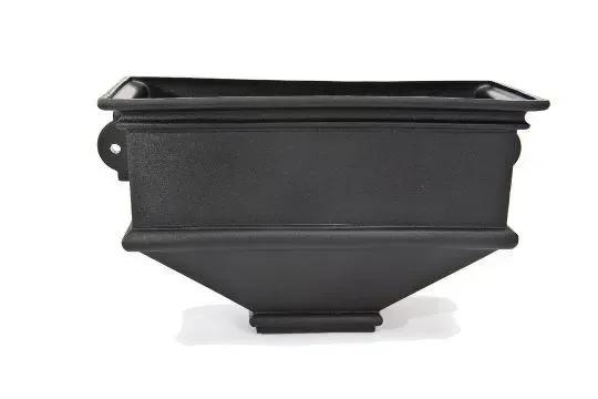 Long Box Planter - Cast Iron Effect