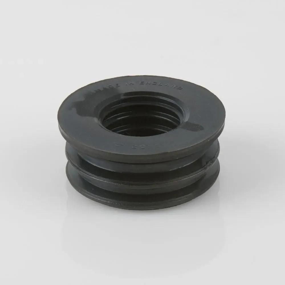 Push-Fit Soil 32mm Rubber Waste Adaptor