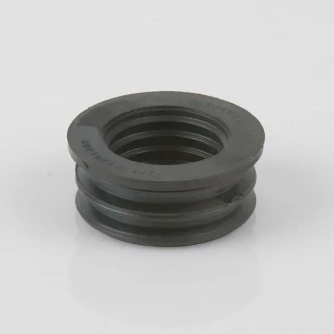 Push-Fit Soil 40mm Rubber Waste Adaptor