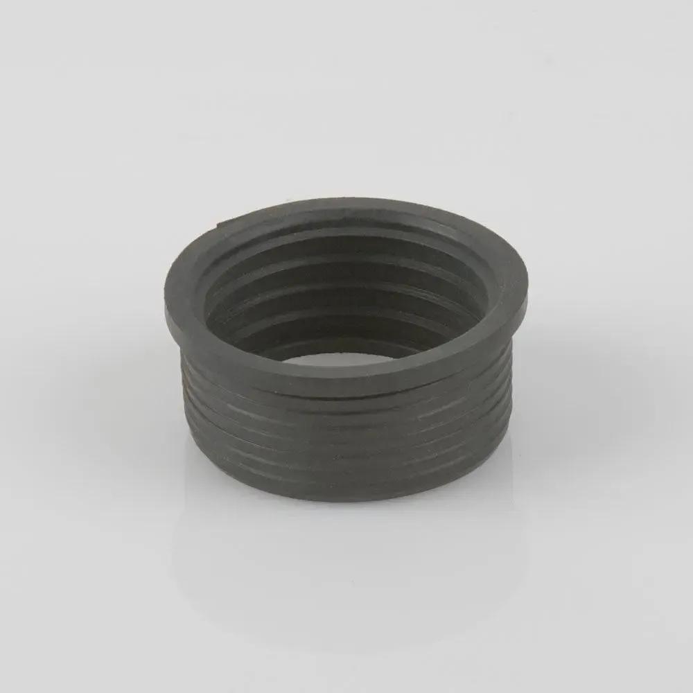 Push-Fit Soil 50mm Rubber Waste Adaptor