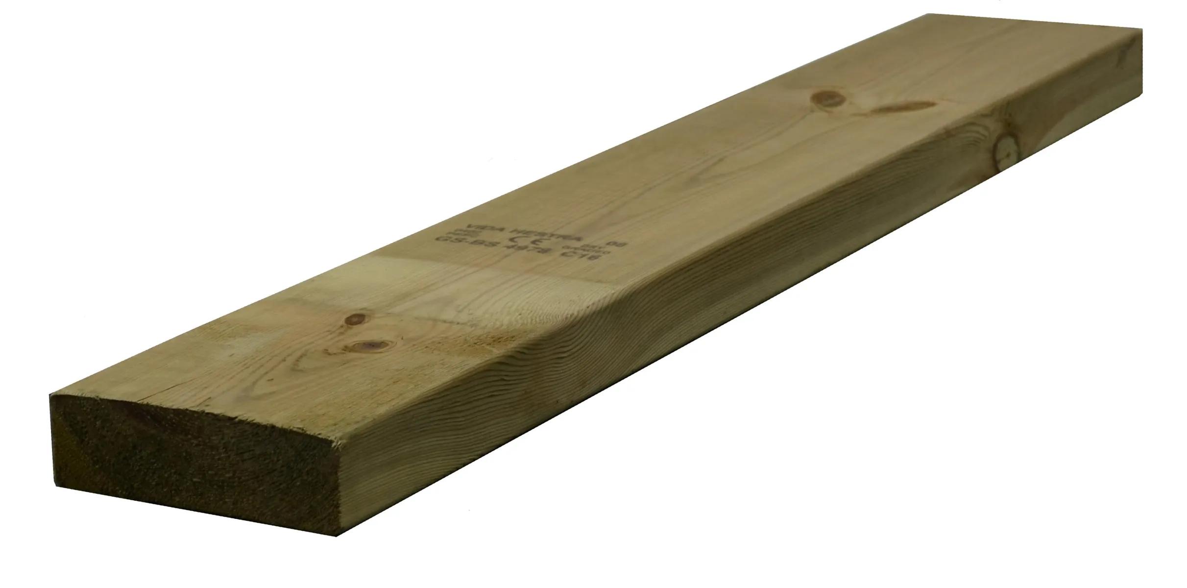 C24 Regularised KD Treated Timber 47 x 150mm x 4.8m (6x2)