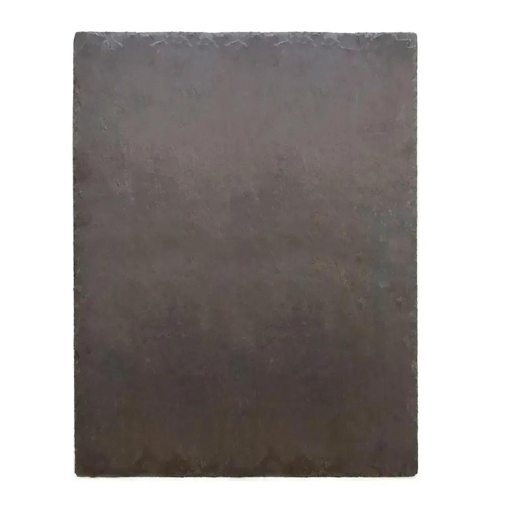 Welsh Slate Penrhyn Capital 5.5mm UnHole Slate Half 500mm x 450mm (20 x 18) Roof Slate