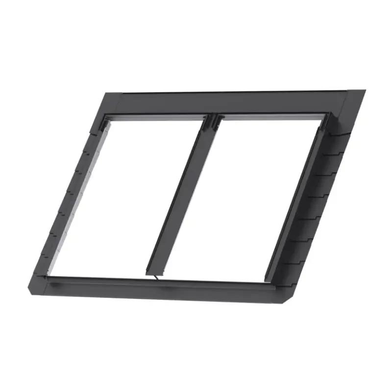 Velux EBL CK02 4021B Side-By-Side Slate Tile Flashing (≤8mm) 550 x 780mm