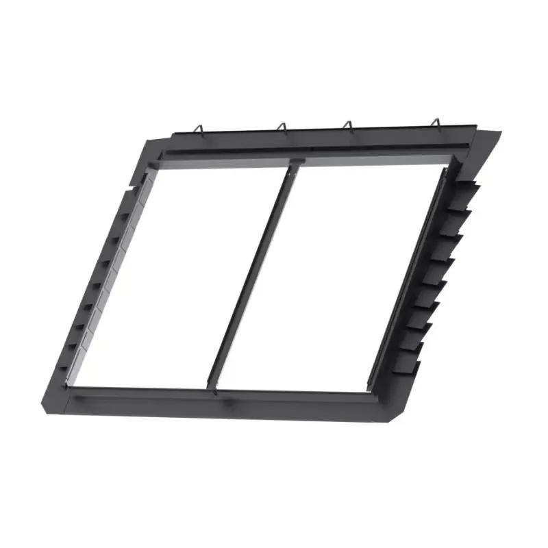 Velux EBP CK06 4021B Side-By-Side Plain Tile Flashing (≤14mm) 550 x 1180mm