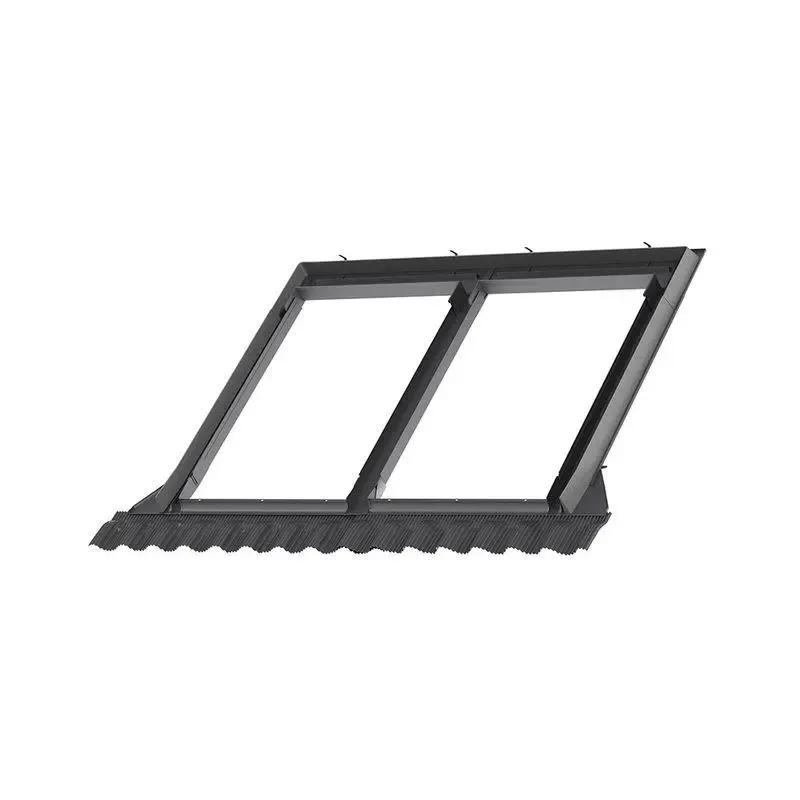 Velux EKJ CK02 4021E Side-By-Side Profiled Flashing (≤120mm) 550 x 780mm