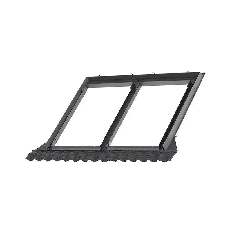 Velux EKJ PK06 4021E Side-By-Side Profiled Flashing (≤120mm) 940 x 1180mm