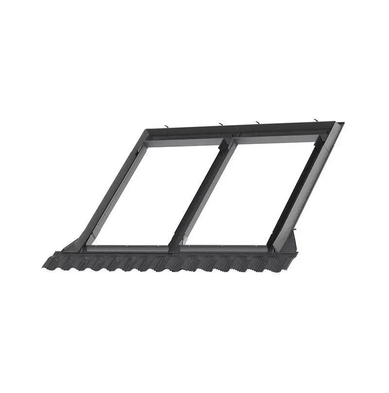 Velux EKJ PK08 4021E Side-By-Side Profiled Flashing (≤120mm) 940 x 1400mm