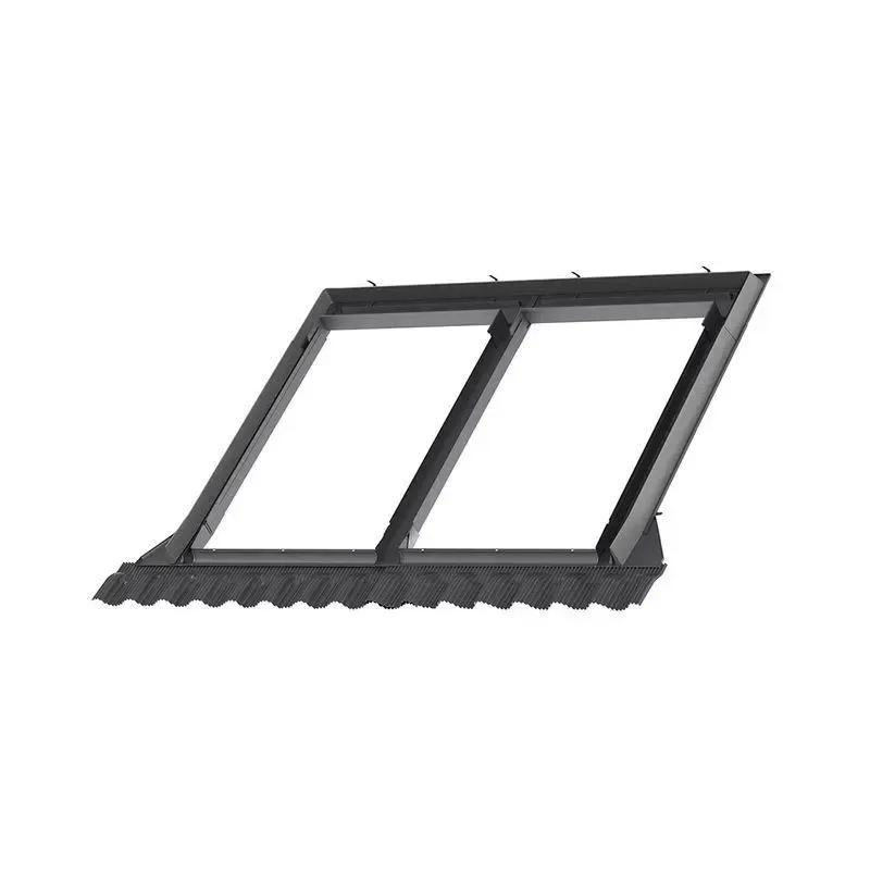 Velux EKJ PK10 4021E Side-By-Side Profiled Flashing (≤120mm) 940 x 1600mm