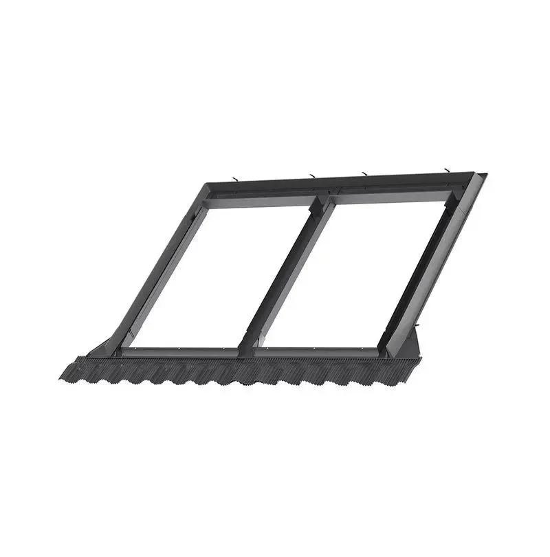 Velux EKJ SK06 4021E Side-By-Side Profiled Flashing (≤120mm) 1140 x 1180mm