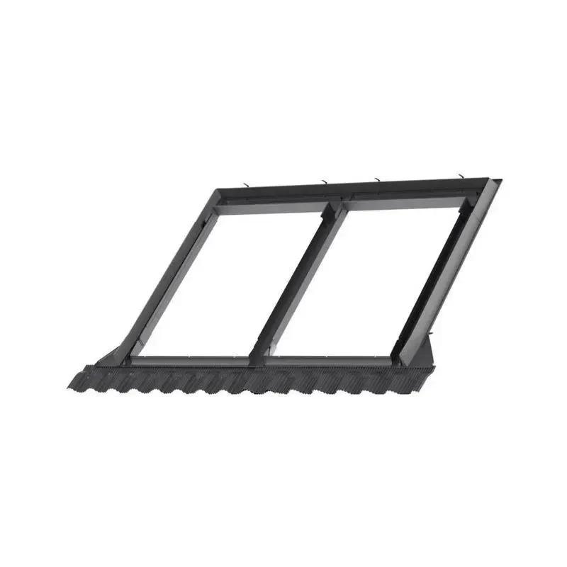 Velux EKW CK02 0021E Classic Side-By-Side Profiled Flashing (≤120mm) 550 x 780mm