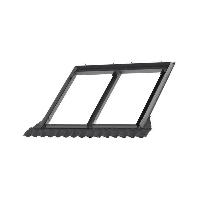 Velux EKW CK04 0021E Classic Side-By-Side Profiled Flashing (≤120mm) 550 x 980mm