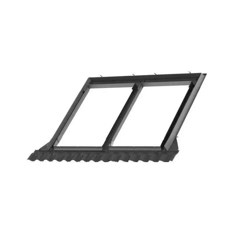Velux EKW CK06 0021E Classic Side-By-Side Profiled Flashing (≤120mm) 550 x 1180mm