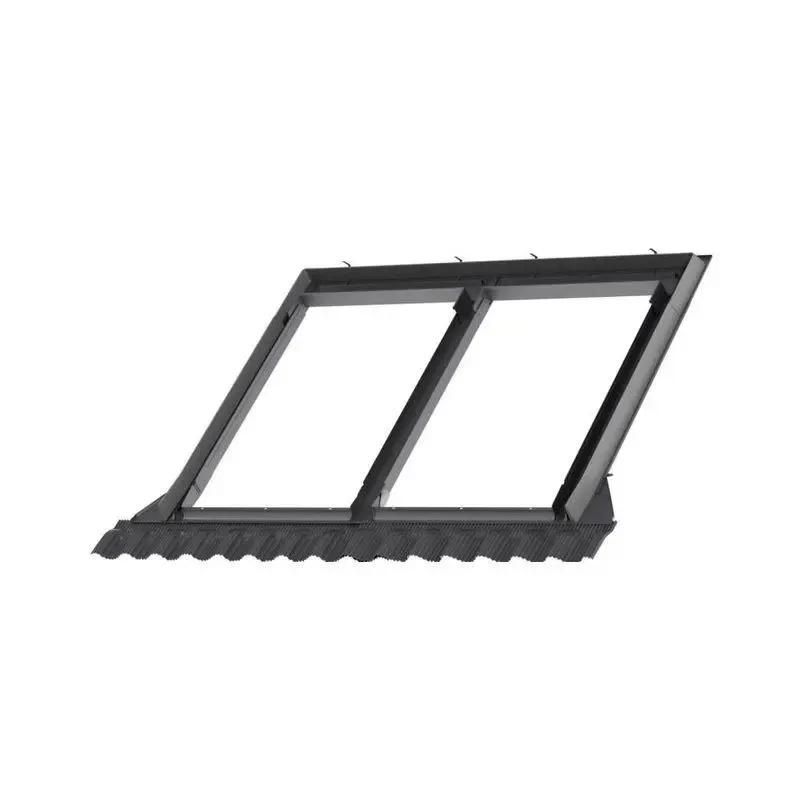 Velux EKW PK08 0021E Classic Side-By-Side Profiled Flashing (≤120mm) 940 x 1400mm