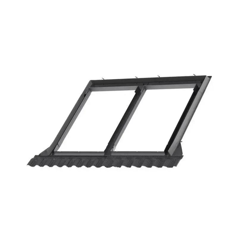 Velux EKW PK10 0021E Classic Side-By-Side Profiled Flashing (≤120mm) 940 x 1600mm