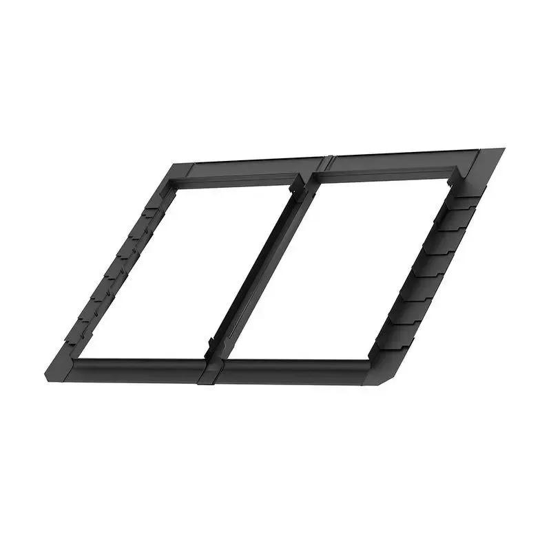 Velux EKL CK04 0021E Classic Side-By-Side Slate Tile Flashing (≤8mm) 550 x 980mm
