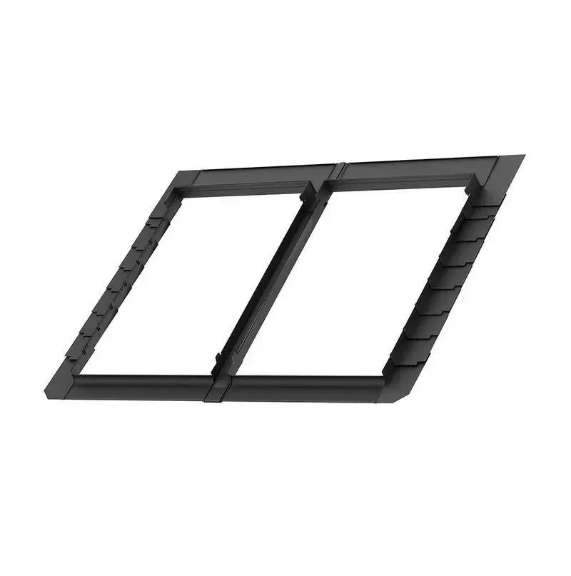 Velux EKL PK06 0021E Classic Side-By-Side Slate Tile Flashing (≤8mm) 940 x 1180mm