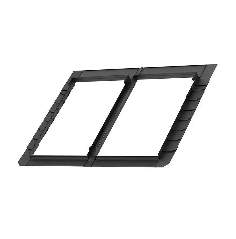 Velux EKL PK10 0021E Classic Side-By-Side Slate Tile Flashing (≤8mm) 940 x 1600mm