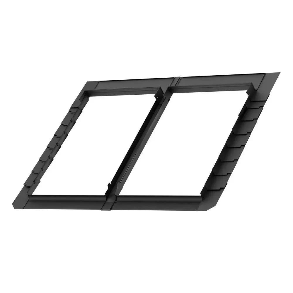 Velux EKP SK06 0021E Classic Side-By-Side Plain Tile Flashing (≤14mm) 1140 x 1180mm