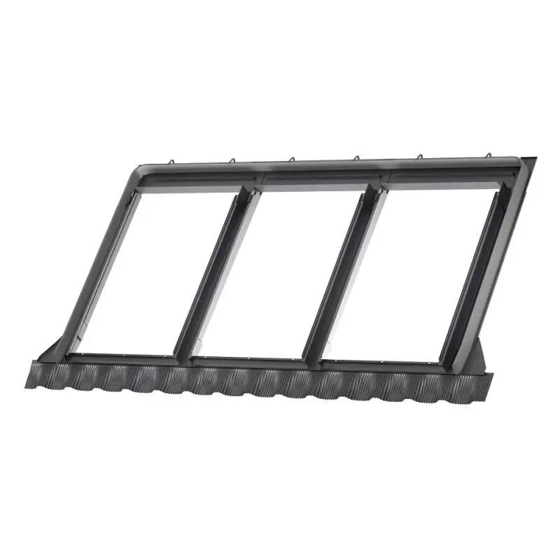 Velux EBW CK06 4031B Triple Profiled Flashing (≤120mm) 550 x 1180mm