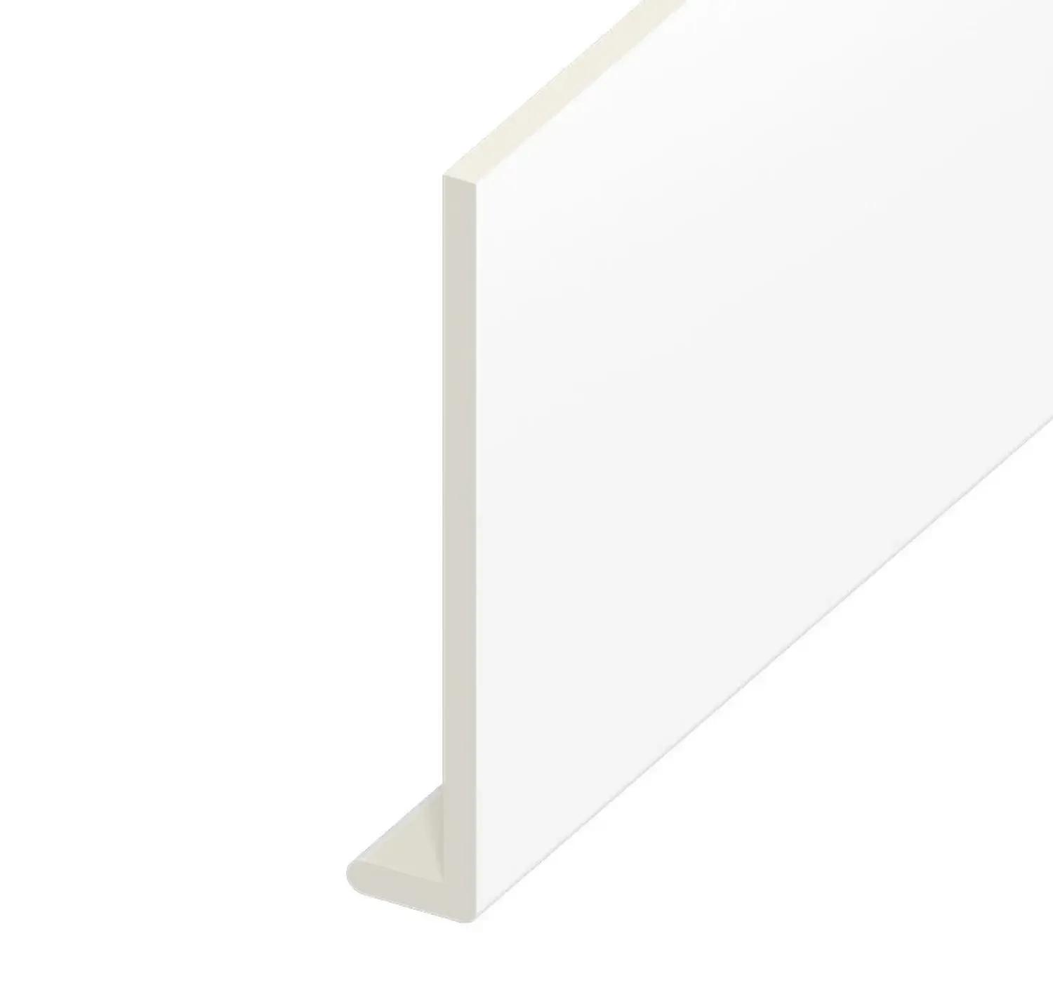 Fascia Capping Board Square White 175 x 9mm x 5m