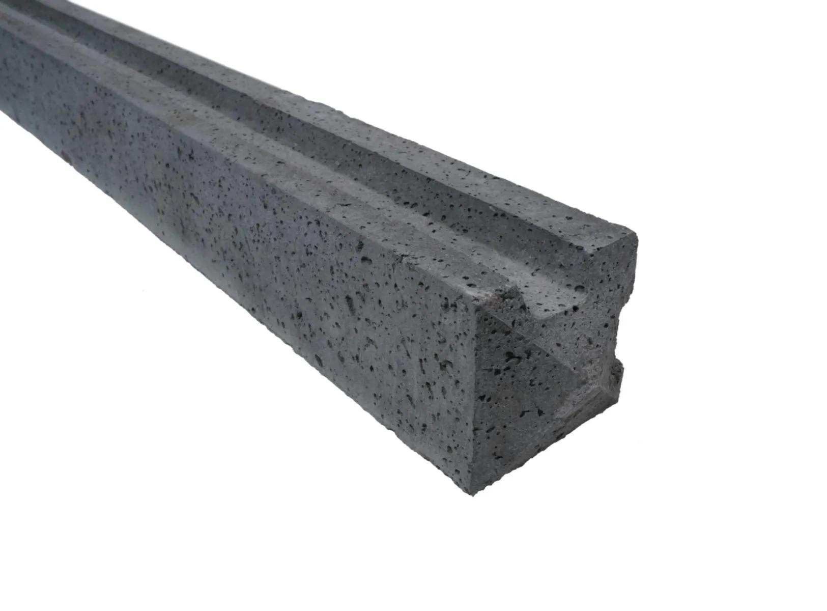 Slotted Corner Concrete Fence Post 1830mm (6ft)