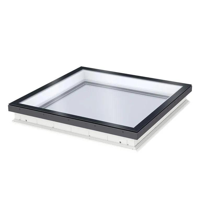 VELUX CFU 090090 0020Q Fixed Flat Roof Base Unit Double Glazed 900 x 900mm