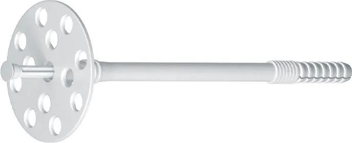 Rawlplug 120mm Hammer-In Façade Fixings - Plastic Pin (Qty.250) R-KI-120