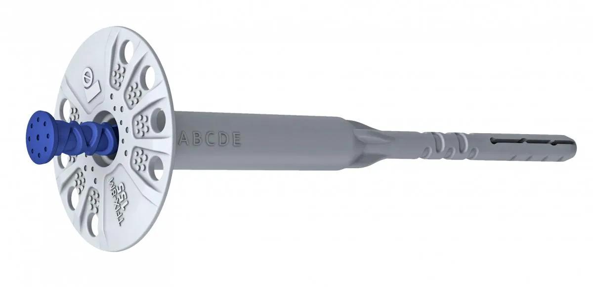 Rawlplug 195mm Metal Hammer-in Fixings (Qty.200) R-TFIX-8M-195