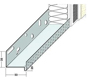 Wemico 90813 130mm Aluminium Starter Track Profile (Qty.6)