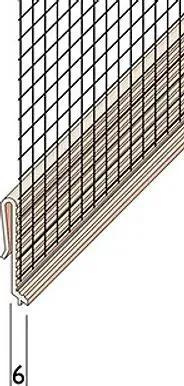 Wemico 37404 6mm PVC Starter Track Clips (Qty.15)